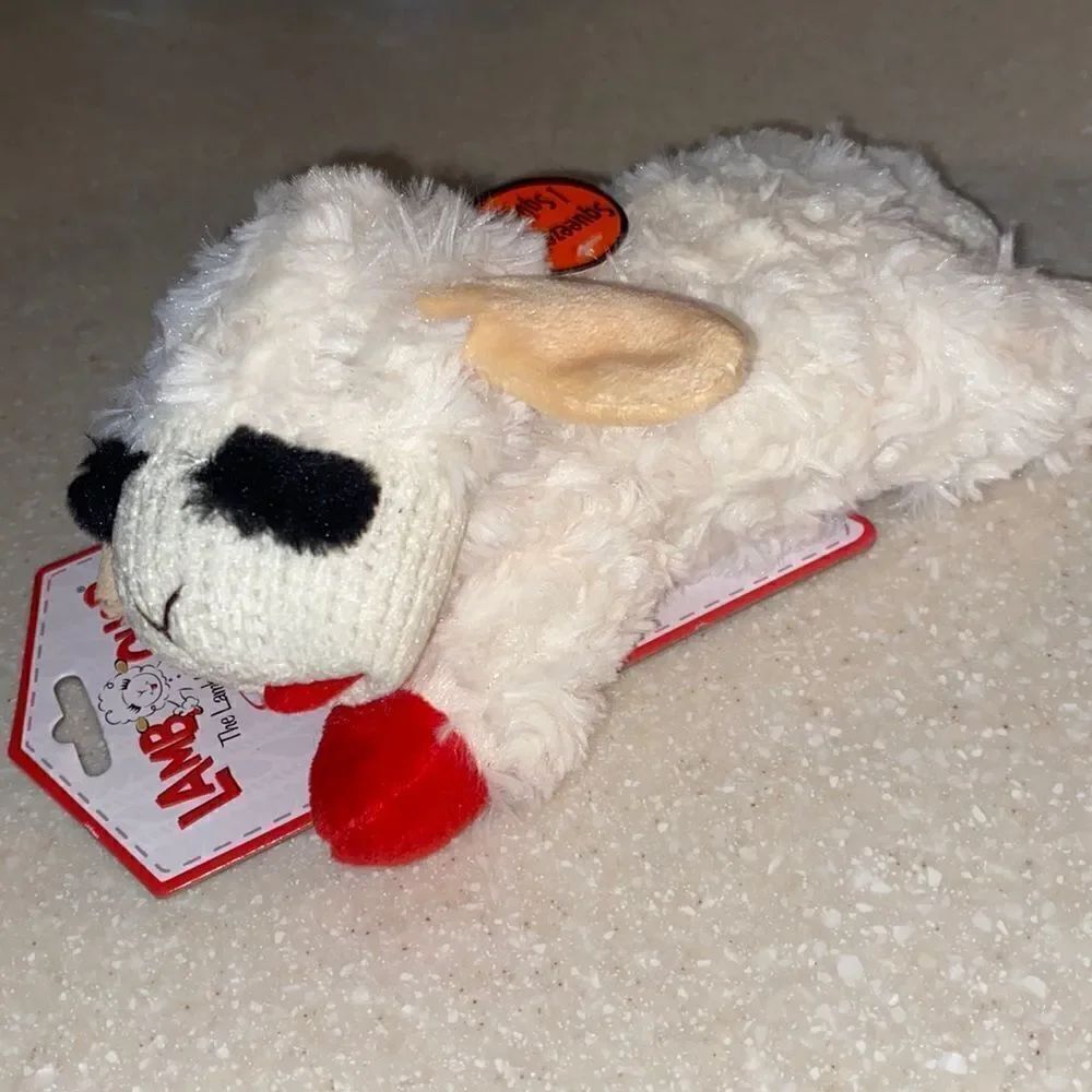 🌸HP🌸Lambchop 🐑 Dog Toy! 